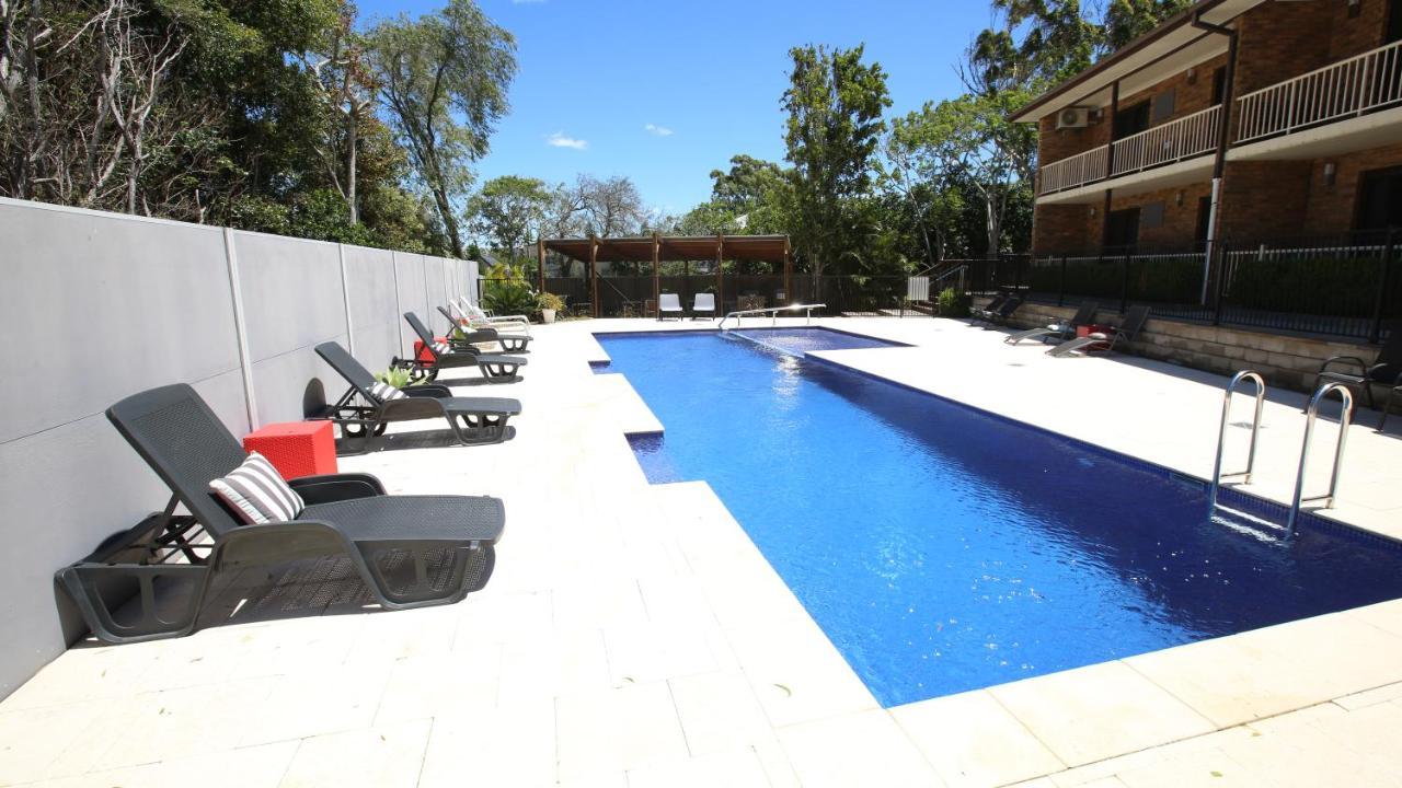 Hawks Nest Motel Ngoại thất bức ảnh