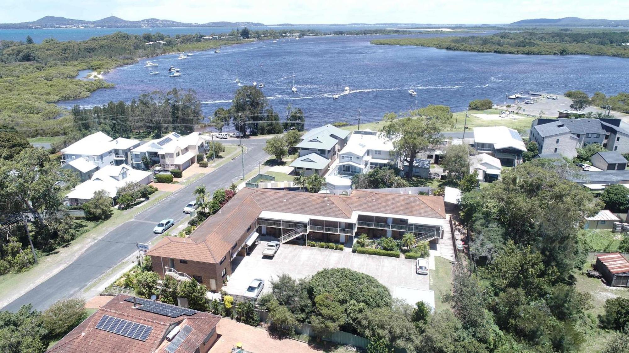 Hawks Nest Motel Ngoại thất bức ảnh